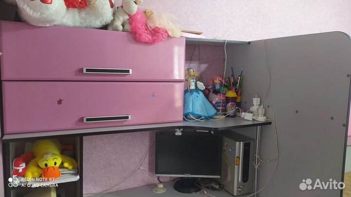 Двухъярусная кровать бу