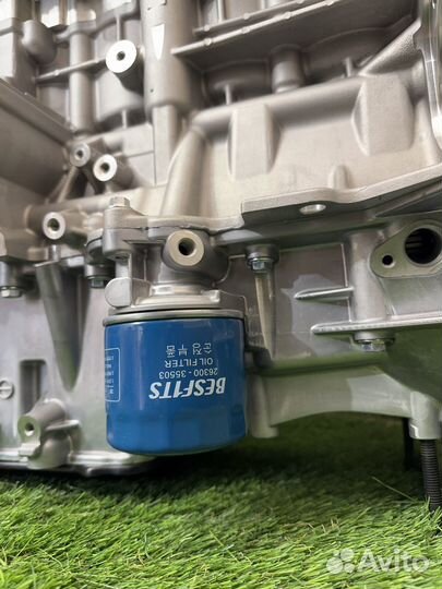 Новый двигатель(мотор) Hyundai Solaris/Kia Rio 3