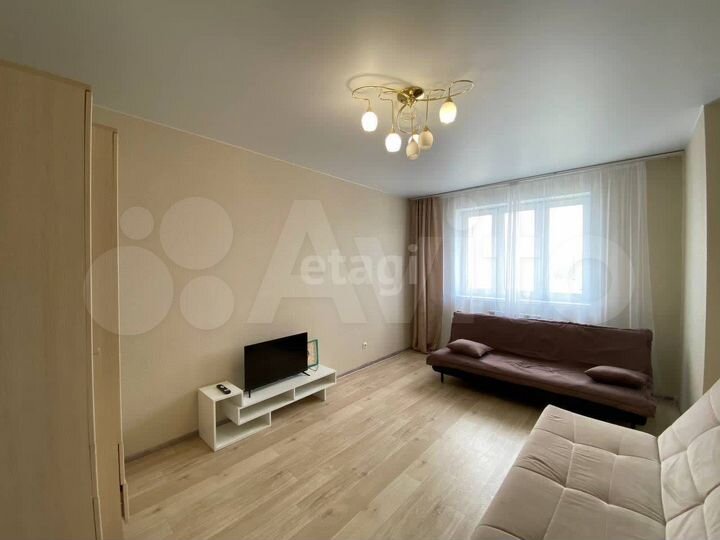 2-к. квартира, 54,4 м², 6/9 эт.