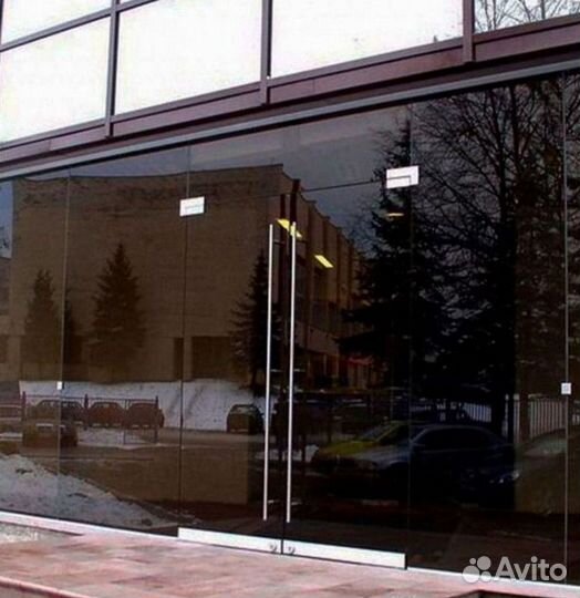 Входная группа. Пластиковые двери