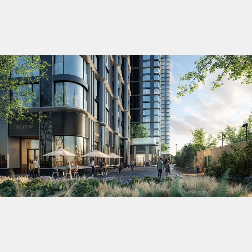 1-к. квартира, 43,1 м², 41/48 эт.