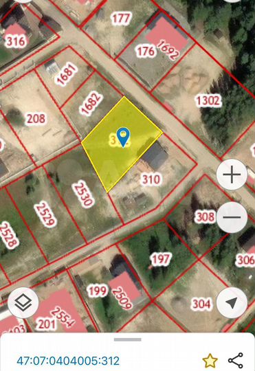 Участок 11,7 сот. (СНТ, ДНП)