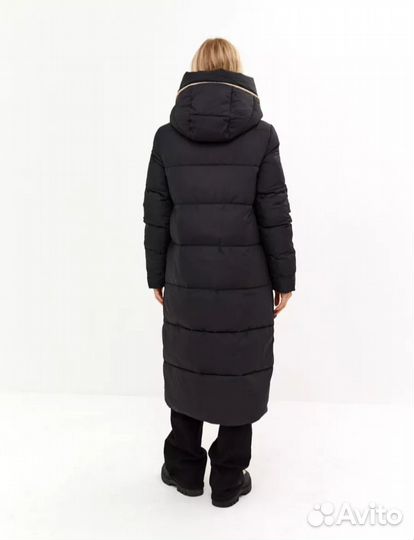 Пуховик новый зима 46-48