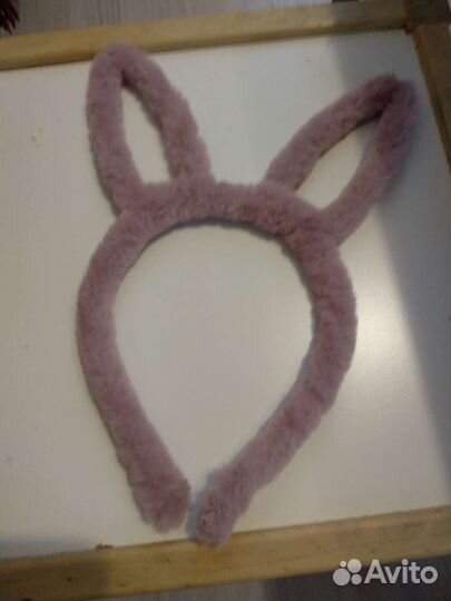 Ободок ушки зая