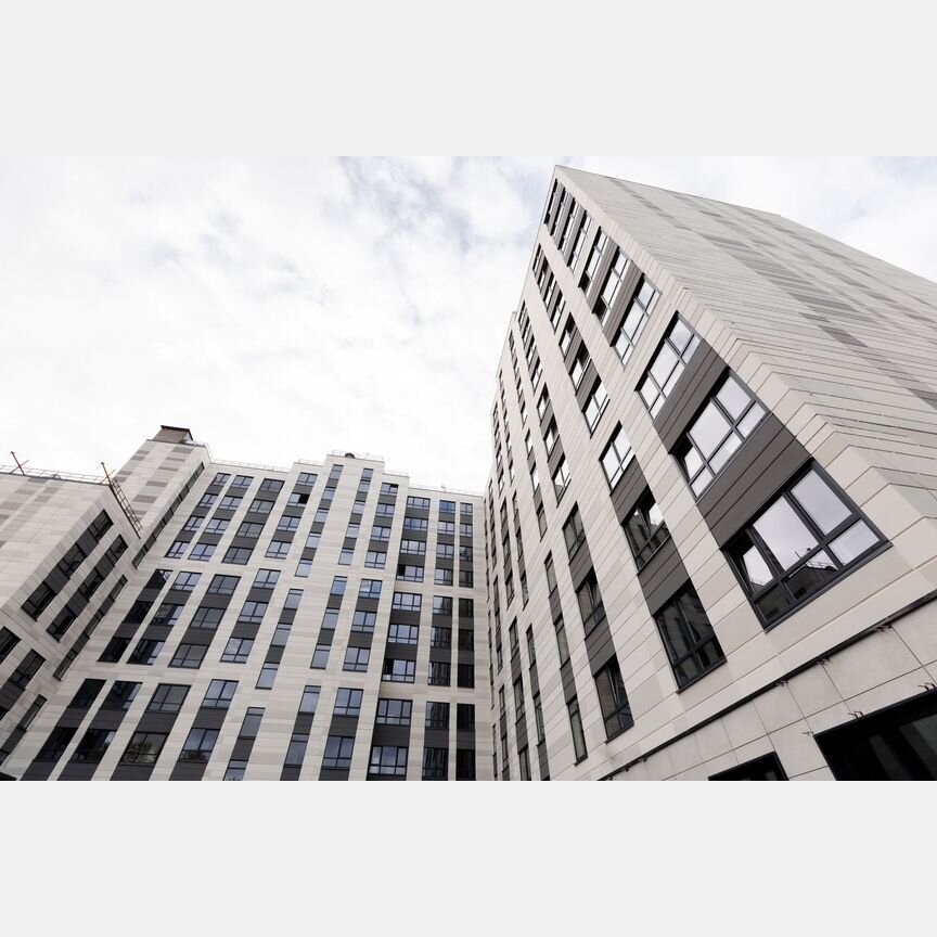 2-к. квартира, 56,5 м², 6/11 эт.