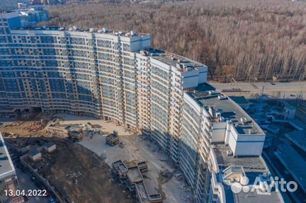 Ход строительства ЖК «Приморский квартал» 2 квартал 2022