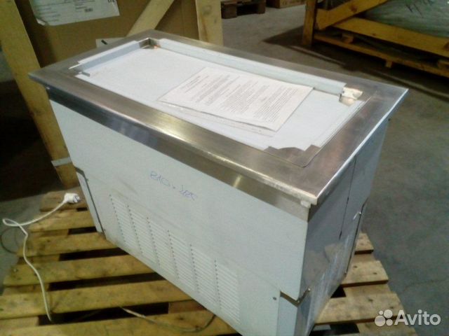 Салат-бар встраеваемый (охлаждаемая поверхность)