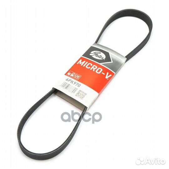 Ремень п/к 6PK970 шт 6PK970 Gates