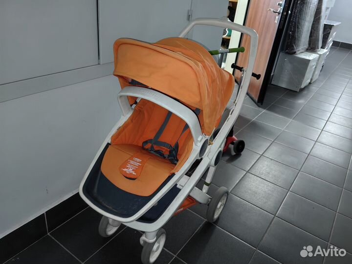 Коляска greentom