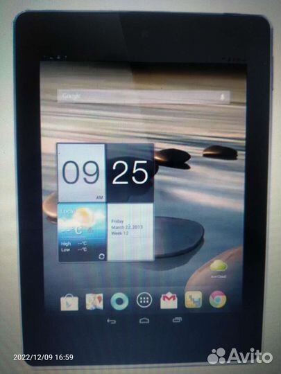 Планшет Acer iconia