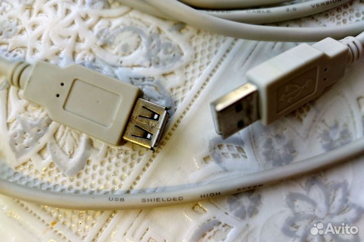Удлинительный кабель с usb