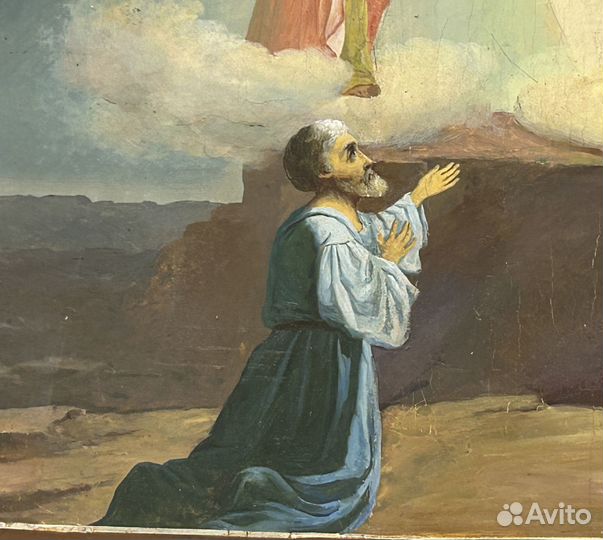 Храмовая Икона Преображение Господне