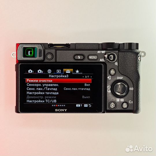 Фотоаппарат Sony a6400 body 6к пробег