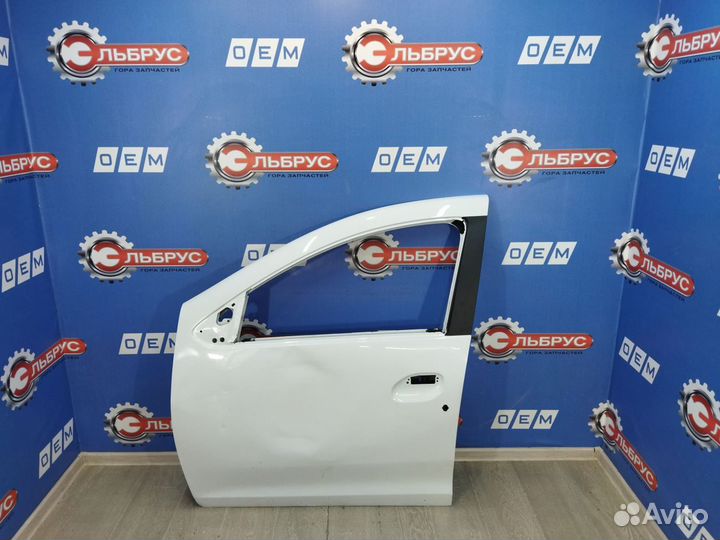 Дверь передняя левая Renault Logan 2 2014