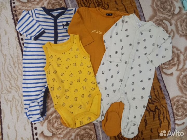 Пакет одежды для мальчика 3-9 мес