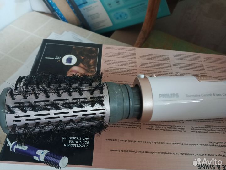 Philips, фен щетка