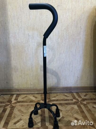 Трость на 4-х опорах