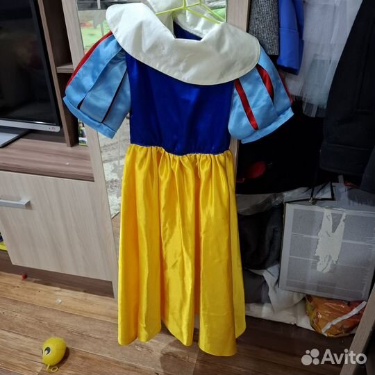 Новогодний костюм для девочки 110-120