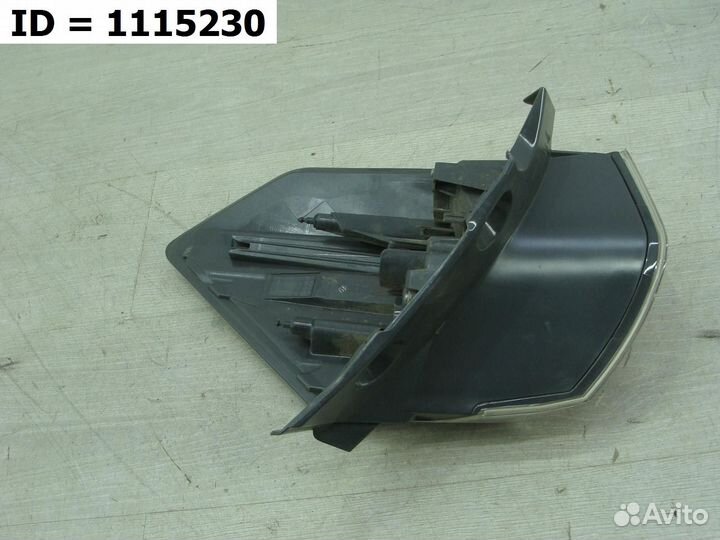 Фонарь задний левый наружный Nissan X-Trail