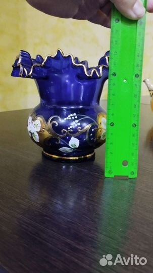 Ваза чехия Богемия