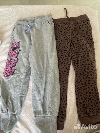 Одежда на девочку пакетом 104-110-116