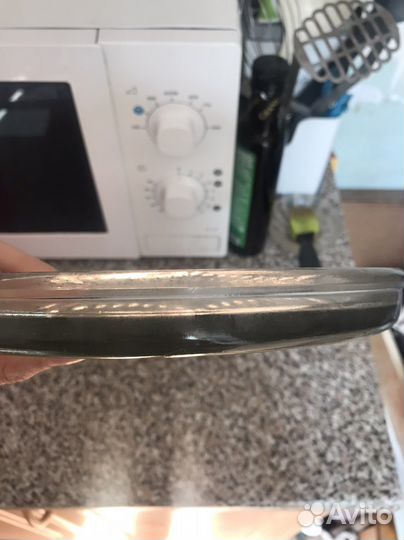 Блюдо менажница хрустальная СССР