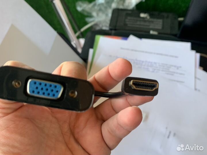 Переходник с hdmi на VGA