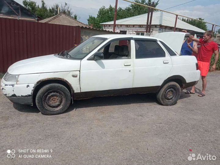 ВАЗ 2110 1.5 МТ, 1999, 150 000 км