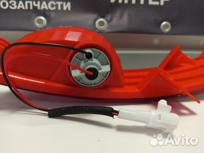Фонарь задний противотуманный левый chery