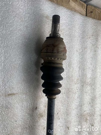 Приводной вал Opel Astra H МКПП