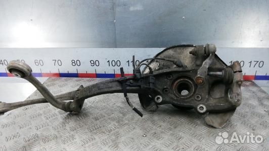 Ступица передняя левая audi A4 B8 (NBE06K901)