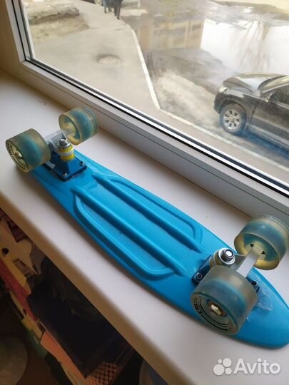 Скейтборд пениборд детский б/у