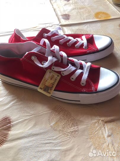Кеды converse