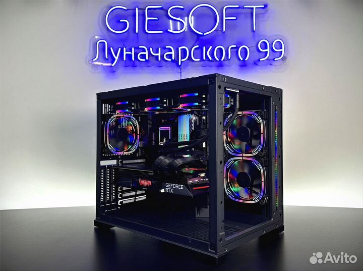 Игровой компьютер Rtx 3070 ti 8GB