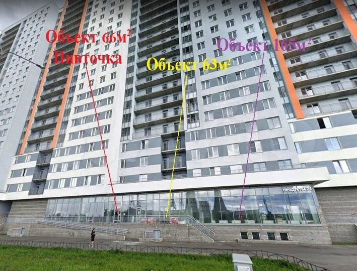 129м² проходное в новом ЖК