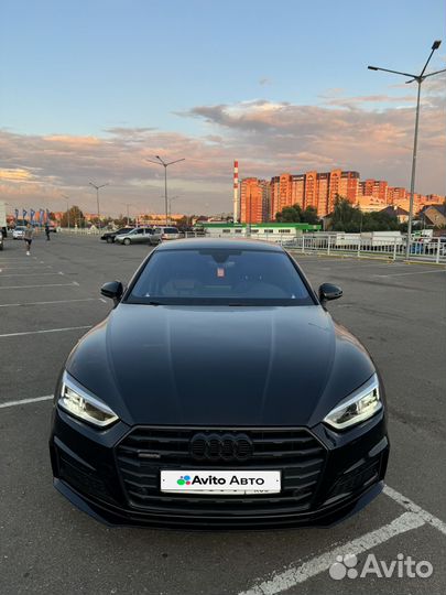 Audi A5 2.0 AMT, 2019, 114 000 км