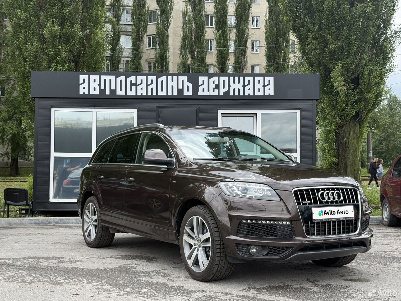 Audi Q7 3.0 AT, 2012, 159 700 км