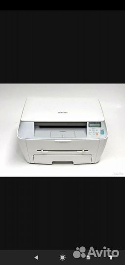 Принтер samsung SCX 4100 (самозаправка)