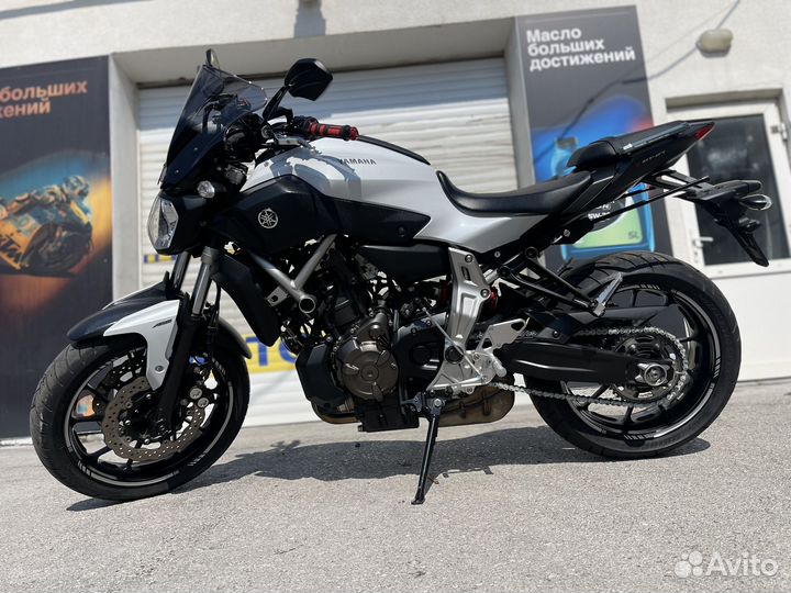 Yamaha MT-07 ABS 2014