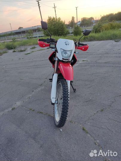 Irbis ttr 250r