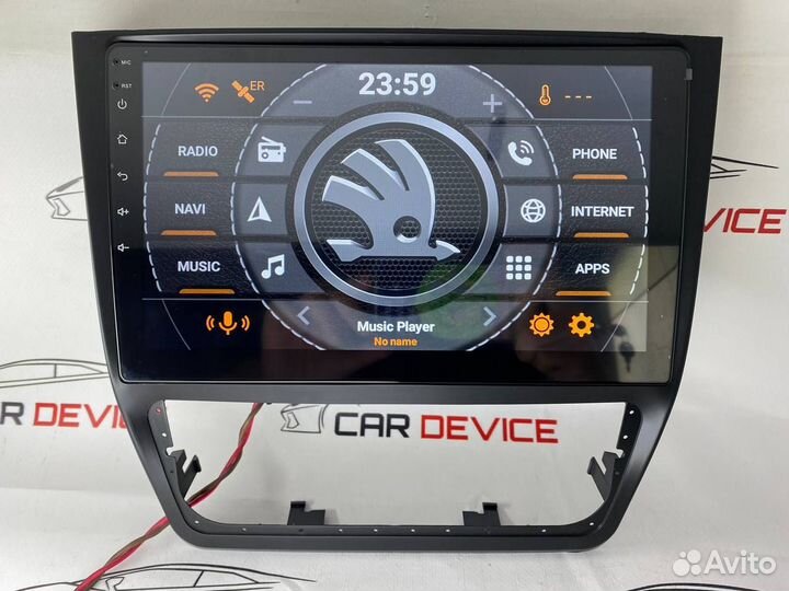 Магнитола Yeti 5L 2009-2014 Андроид