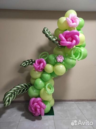 Воздушные шары, ростовые куклы