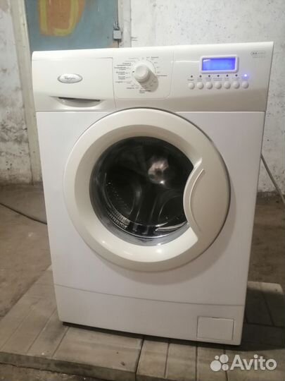 Стиральная машина whirlpool