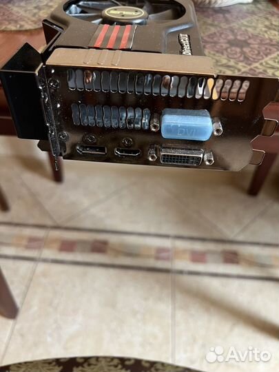 Видеокарта Asus gtx 680