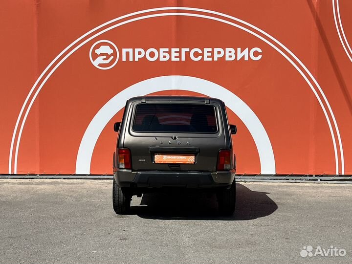 LADA 4x4 (Нива) 1.7 МТ, 2019, 151 042 км