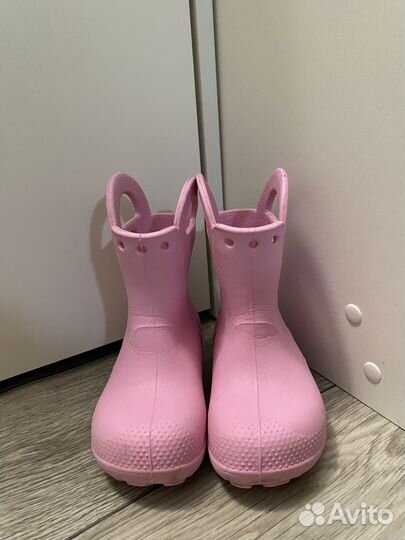 Резиновые сапоги crocs c7