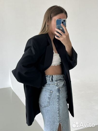Пиджак vintage oversize