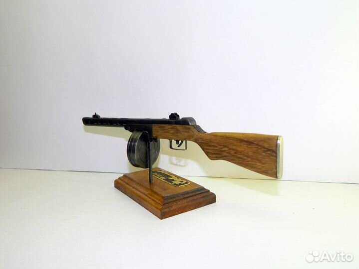 Миниатюрный автомат ппш41 миниатюрное оружие