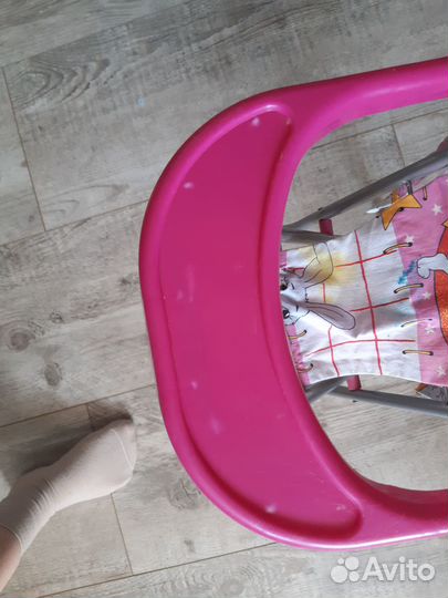 Стул для кормления кукольный