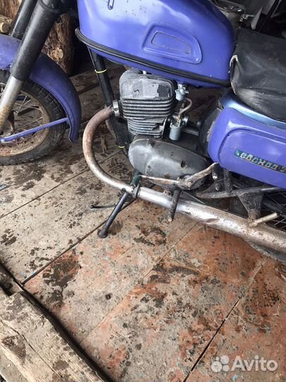 Мотоцикл восход 2м на запчасти